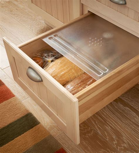 bread box inserts kitchen cabinets